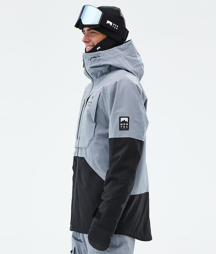Montec Arch Snowboardjacka Herr Soft Blue/Black, Bild 6 av 10