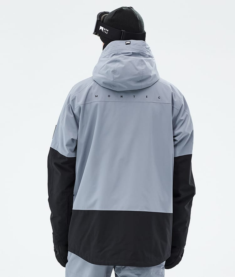 Montec Arch Skidjacka Herr Soft Blue/Black, Bild 7 av 10