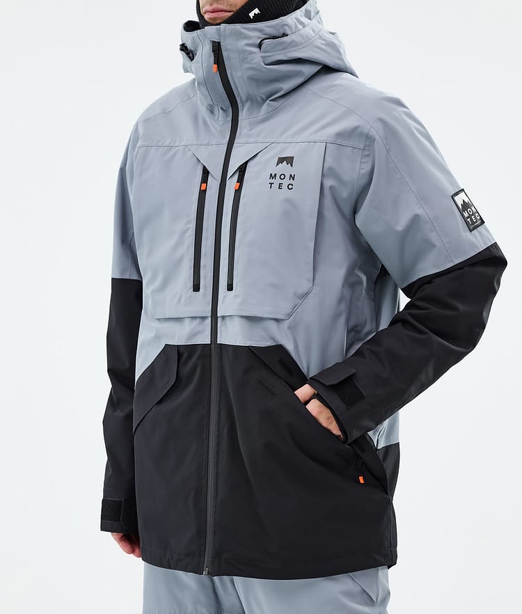 Montec Arch Snowboardjacka Herr Soft Blue/Black, Bild 8 av 10
