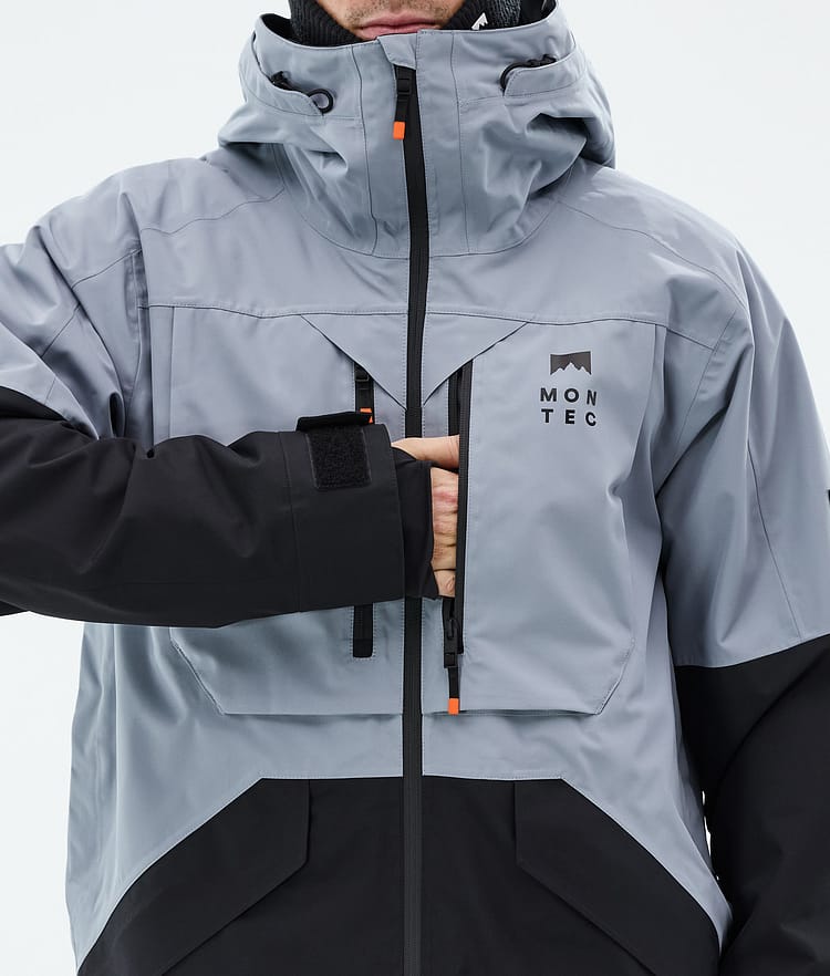 Montec Arch Snowboardjacka Herr Soft Blue/Black, Bild 9 av 10