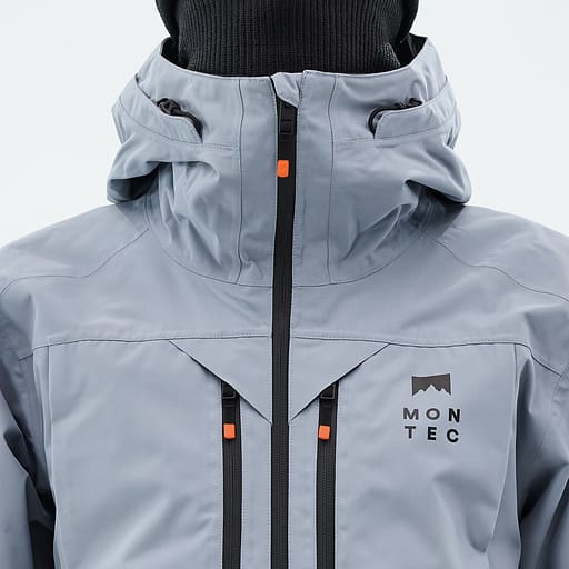 Dragkedja framtill med inre flik Huvudproduktbild,