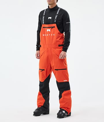 Montec Arch Skidbyxa Man Orange/Black