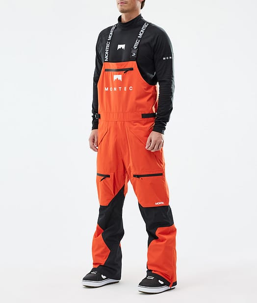 Montec Arch Snowboardbyxa Herr Orange/Black
