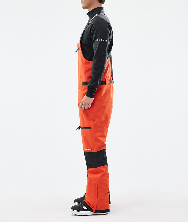 Montec Arch Snowboardbyxa Herr Orange/Black, Bild 2 av 6