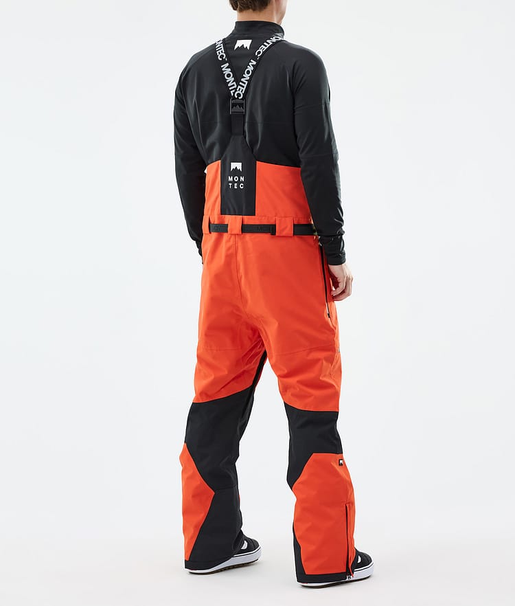 Montec Arch Snowboardbyxa Herr Orange/Black, Bild 3 av 6