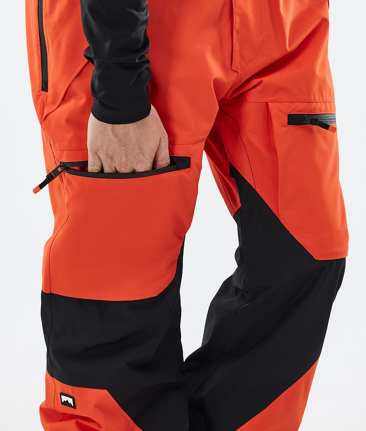 Montec Arch Skidbyxa Herr Orange/Black, Bild 6 av 6