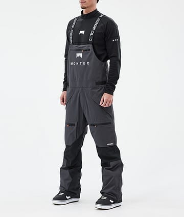 Montec Arch Snowboardbyxa Man Phantom/Black Renewed