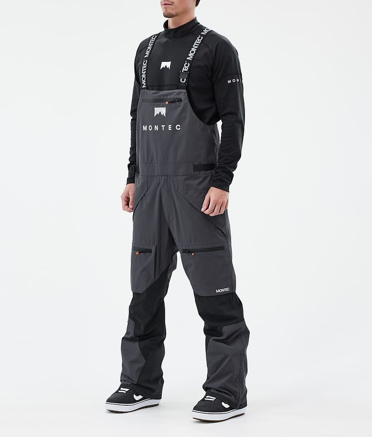 Montec Arch Snowboardbyxa Herr Phantom/Black Renewed, Bild 1 av 7