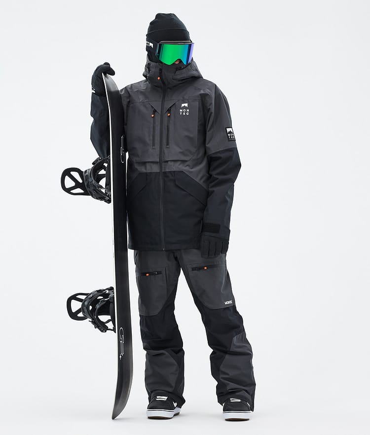 Montec Arch Snowboardbyxa Herr Phantom/Black Renewed, Bild 2 av 7