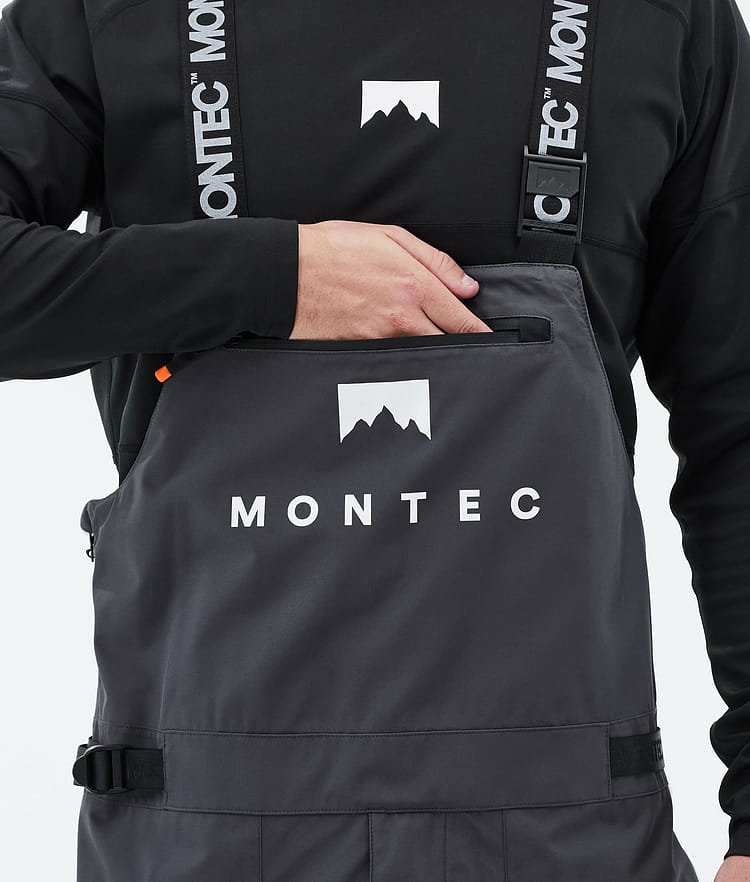 Montec Arch Snowboardbyxa Herr Phantom/Black Renewed, Bild 5 av 7