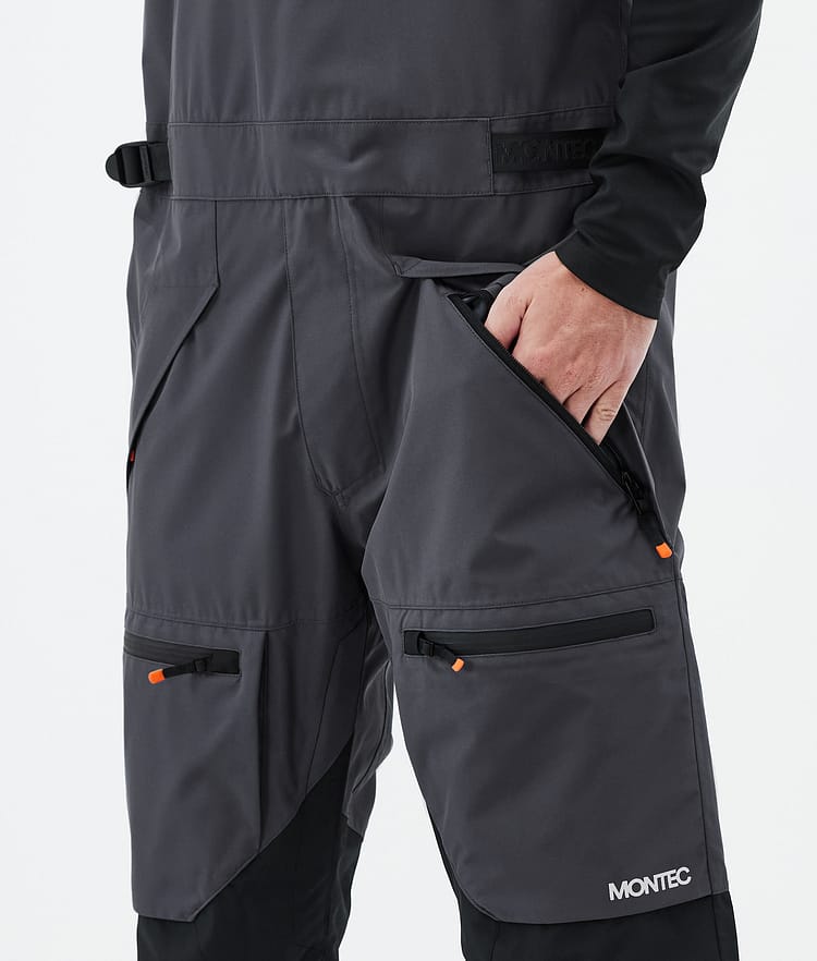 Montec Arch Snowboardbyxa Herr Phantom/Black Renewed, Bild 6 av 7