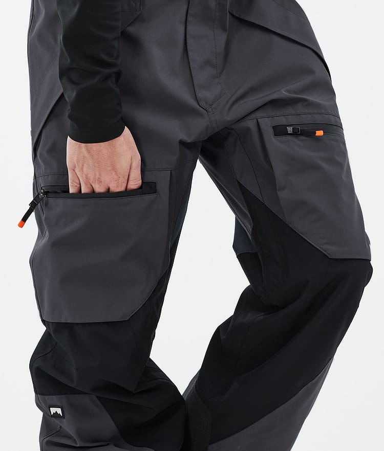 Montec Arch Snowboardbyxa Herr Phantom/Black Renewed, Bild 7 av 7