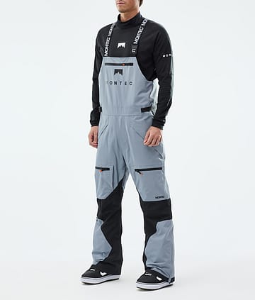 Montec Arch Snowboardbyxa Man Soft Blue/Black