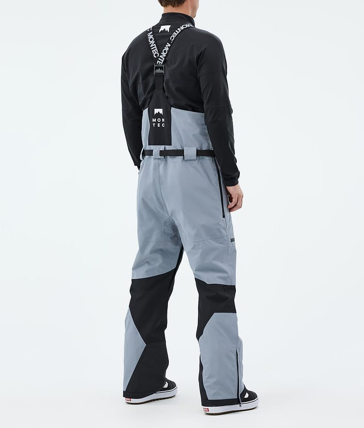 Montec Arch Snowboardbyxa Herr Soft Blue/Black, Bild 3 av 6