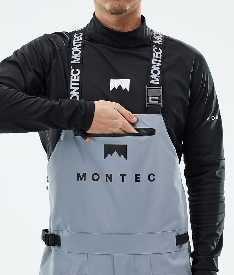 Montec Arch Snowboardbyxa Herr Soft Blue/Black, Bild 5 av 6