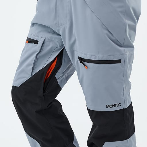 Ventilations dragkedjor med mesh på insidan Huvudproduktbild,