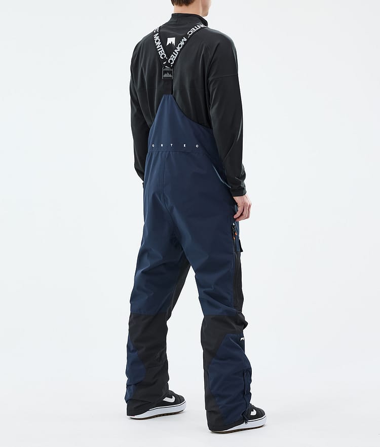 Montec Fawk Snowboardbyxa Herr Dark Blue/Black Renewed, Bild 2 av 2