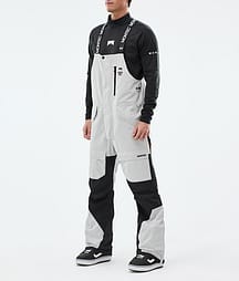 Montec Fawk Snowboardbyxa Herr Light Grey/Black