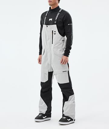 Montec Fawk Snowboardbyxa Man Light Grey/Black