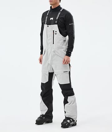 Montec Fawk Skidbyxa Man Light Grey/Black