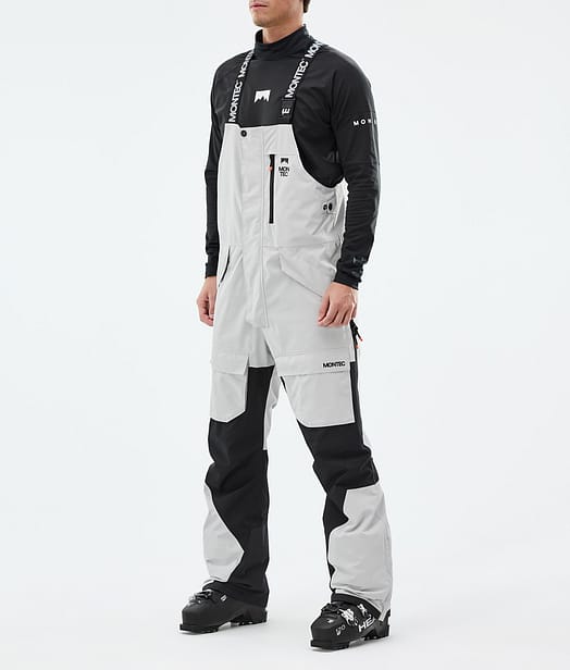 Montec Fawk Skidbyxa Herr Light Grey/Black