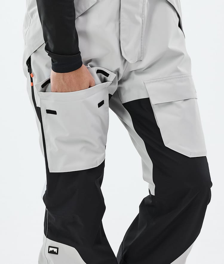 Montec Fawk Snowboardbyxa Herr Light Grey/Black Renewed, Bild 6 av 6