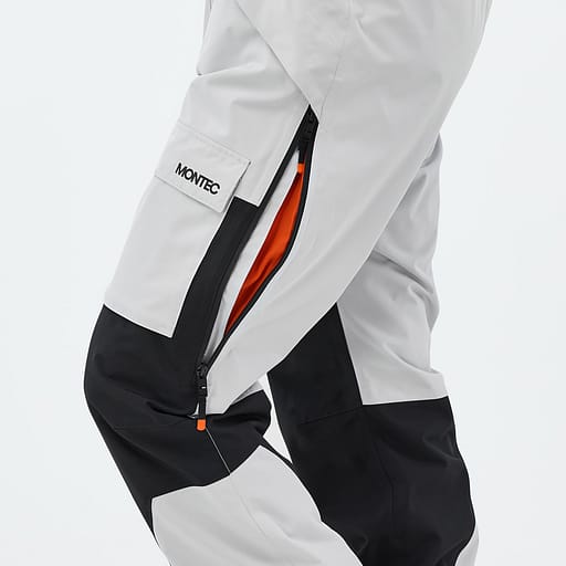 Ventilations dragkedjor med mesh på insidan Huvudproduktbild,