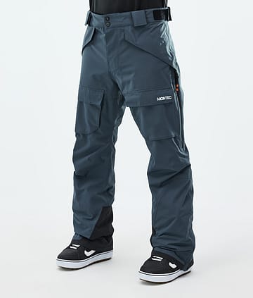 Montec Kirin Snowboardbyxa Man Metal Blue