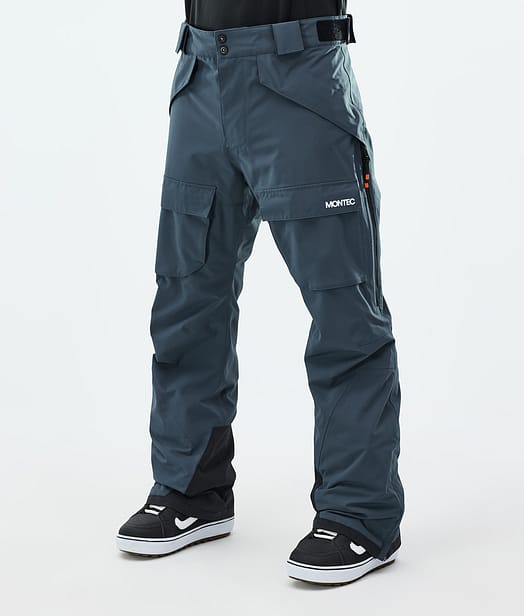 Montec Kirin Snowboardbyxa Herr Metal Blue