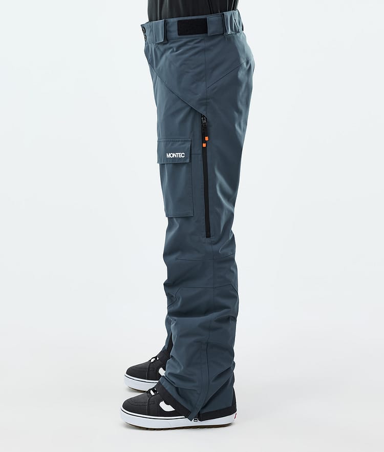 Montec Kirin Snowboardbyxa Herr Metal Blue, Bild 2 av 5