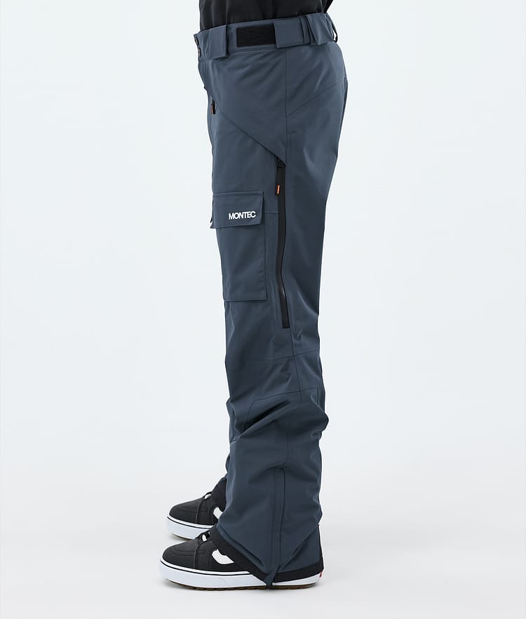 Montec Kirin Snowboardbyxa Herr Metal Blue, Bild 2 av 5