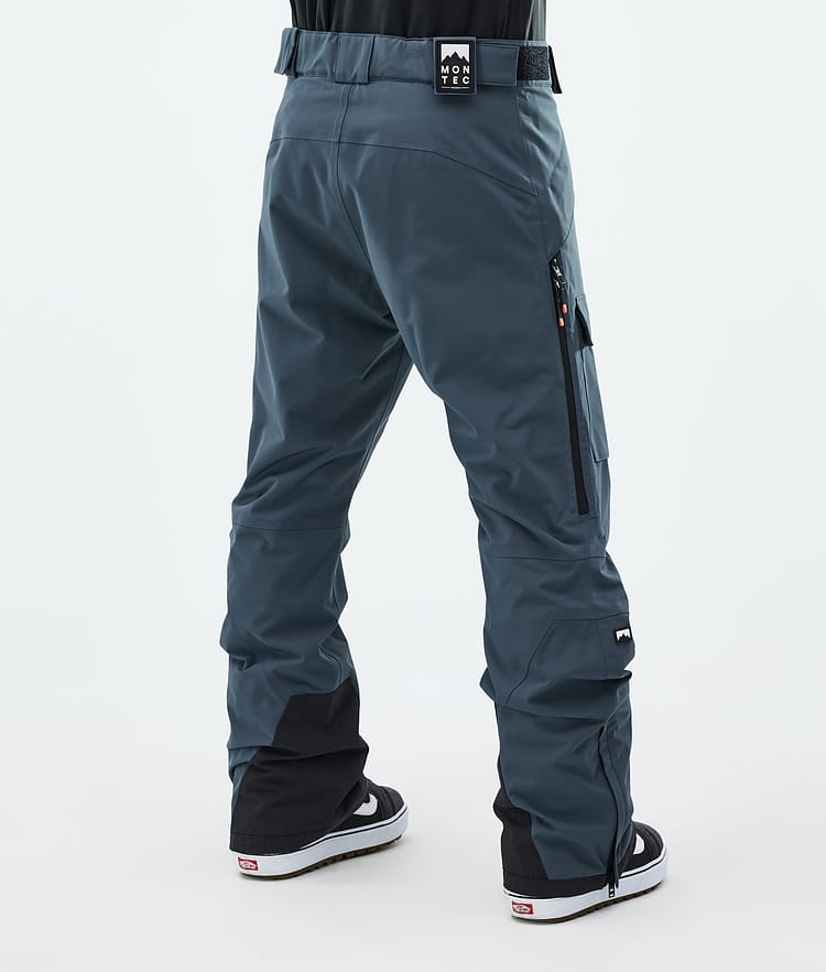 Montec Kirin Snowboardbyxa Herr Metal Blue, Bild 3 av 5