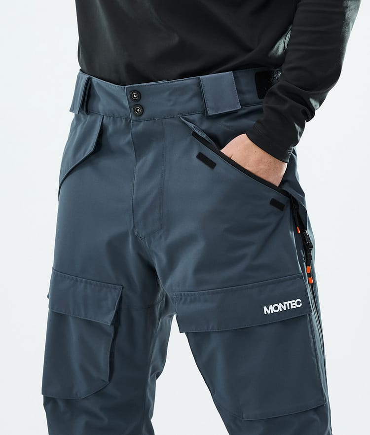 Montec Kirin Snowboardbyxa Herr Metal Blue, Bild 4 av 5