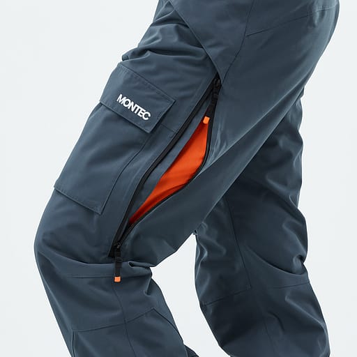 Ventilations dragkedjor med mesh på insidan Huvudproduktbild,