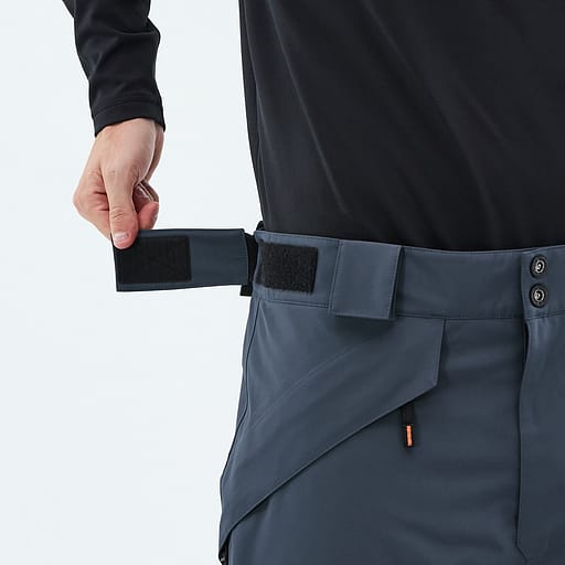 Elastiskt och justerbart midjeband