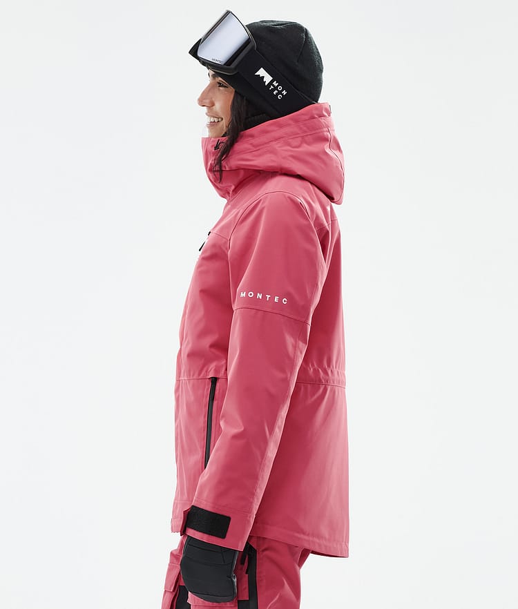 Montec Fawk W Snowboardjacka Dam Light Red Renewed, Bild 5 av 9