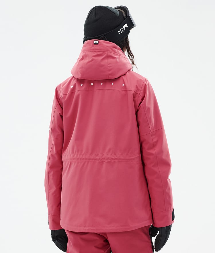 Montec Fawk W Snowboardjacka Dam Light Red Renewed, Bild 6 av 9