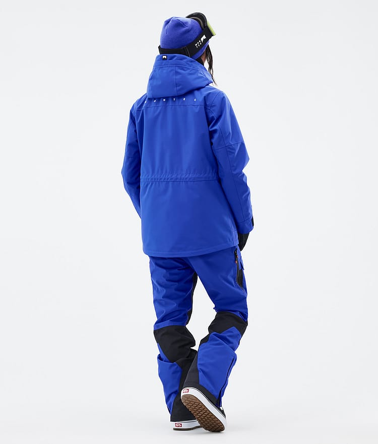 Montec Fawk W Snowboardjacka Dam Cobalt Blue Renewed, Bild 4 av 9
