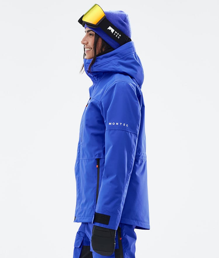 Montec Fawk W Snowboardjacka Dam Cobalt Blue Renewed, Bild 5 av 9