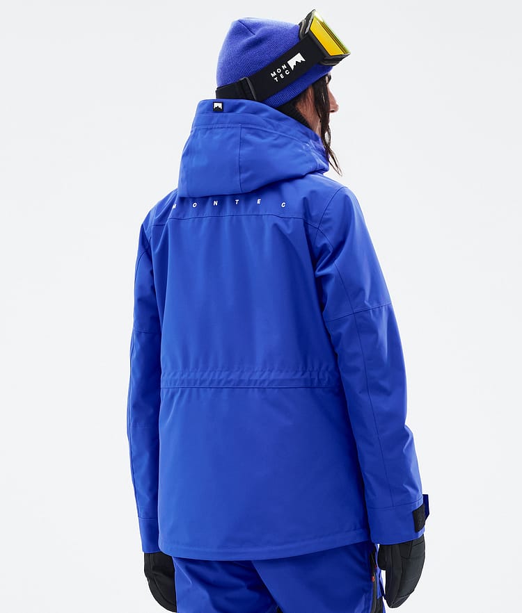Montec Fawk W Snowboardjacka Dam Cobalt Blue Renewed, Bild 6 av 9