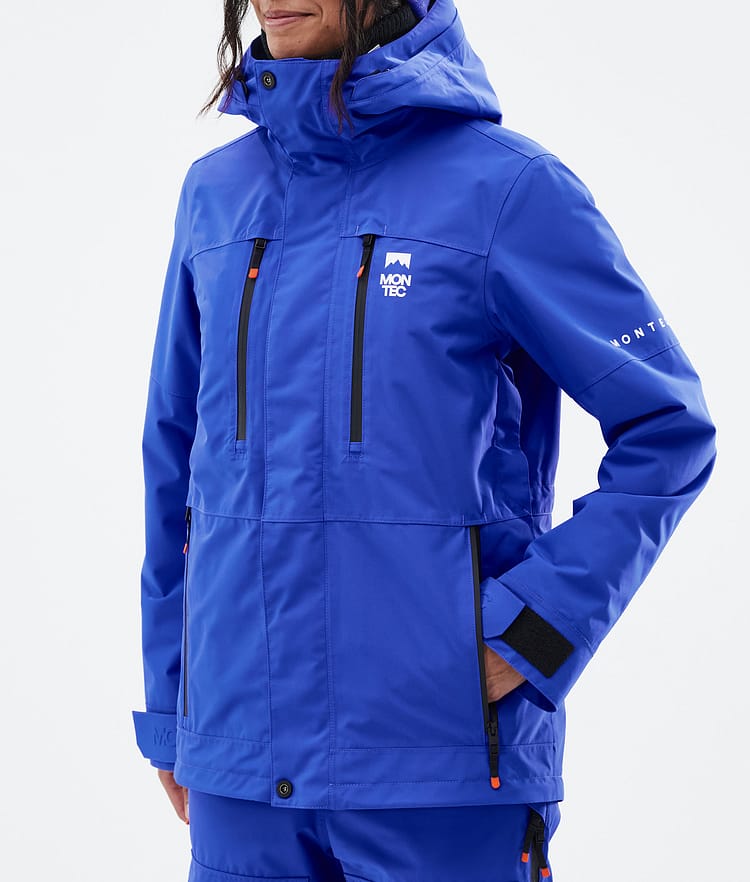 Montec Fawk W Snowboardjacka Dam Cobalt Blue Renewed, Bild 7 av 9
