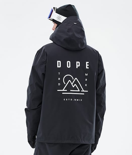 Dope Blizzard Skidjacka Herr North Black