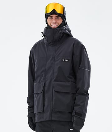Dope Acme Snowboardjacka Black
