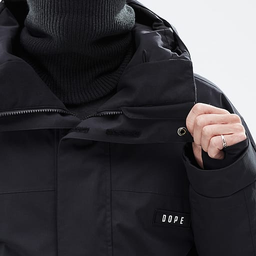 Hakskydd i microfleece Huvudproduktbild,