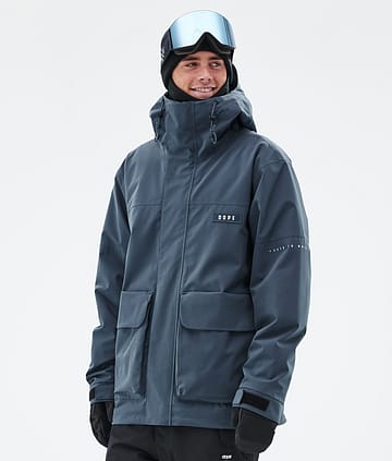 Dope Acme Snowboardjacka Metal Blue