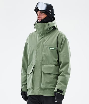 Dope Acme Snowboardjacka Moss Green