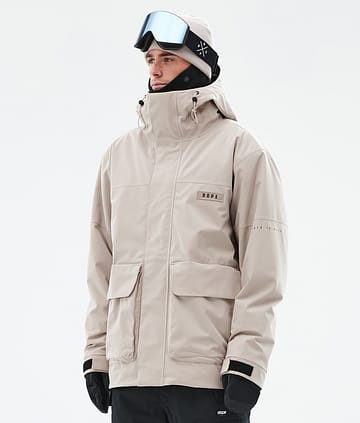 Dope Acme Snowboardjacka Sand