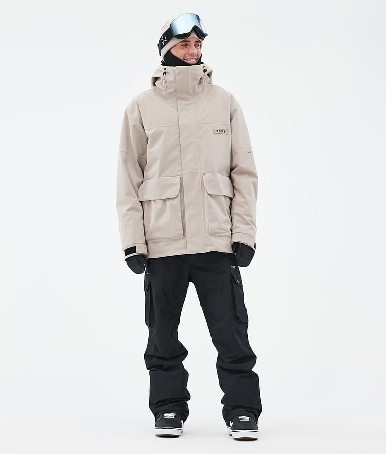 Dope Acme Snowboardjacka Herr Sand Renewed, Bild 2 av 9