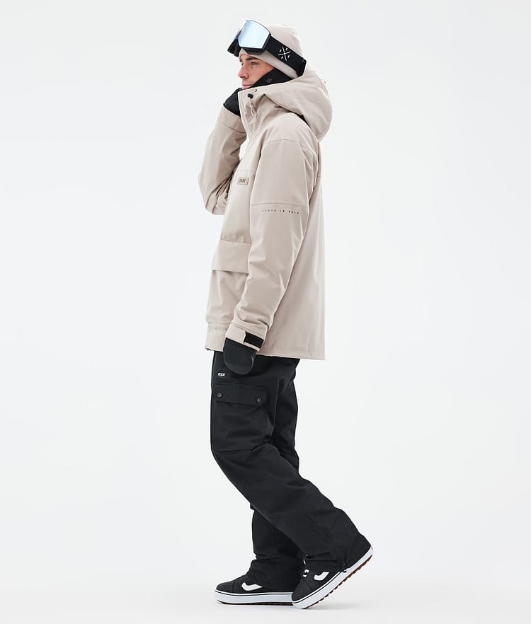 Dope Acme Snowboardjacka Herr Sand Renewed, Bild 3 av 9