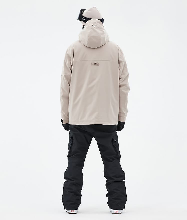 Dope Acme Snowboardjacka Herr Sand Renewed, Bild 4 av 9